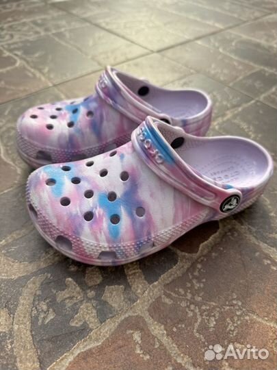 Crocs сабо детские C12