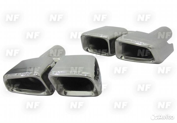 Насадки 63 AMG Mercedes S221