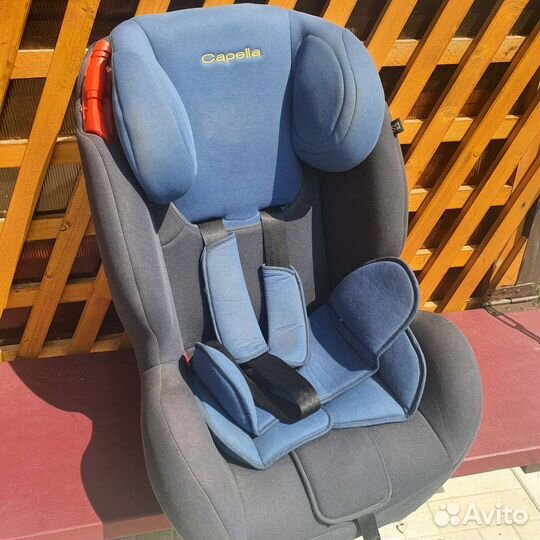 Детское автокресло 9 до 36 кг capella