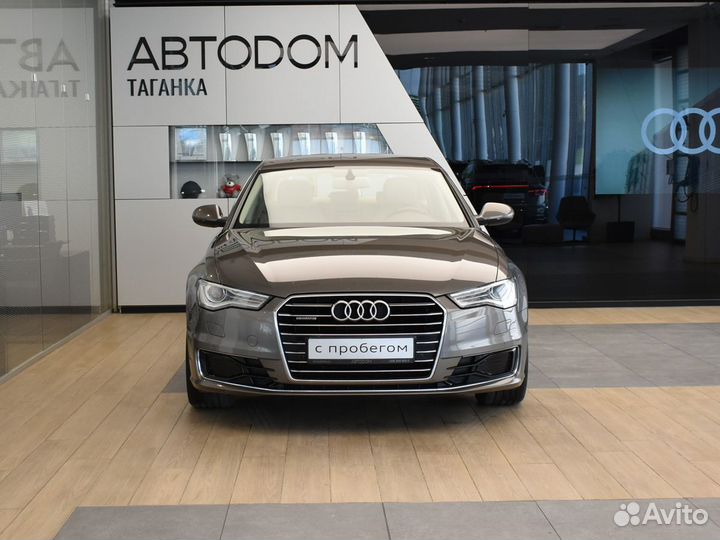 Audi A6 2.0 AMT, 2015, 135 000 км