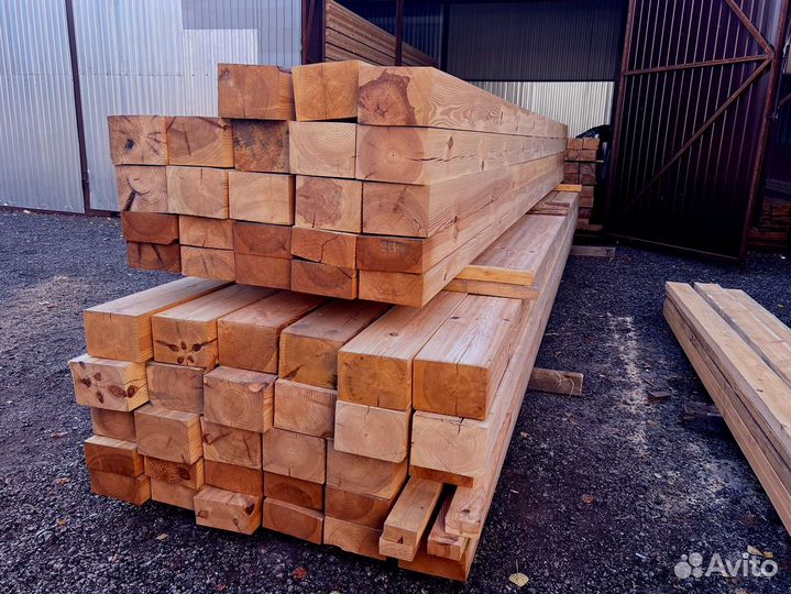 Доска обрезная 25х100х6000мм