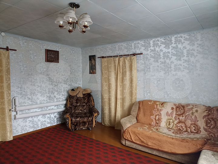 Дом 63,3 м² на участке 10 сот.