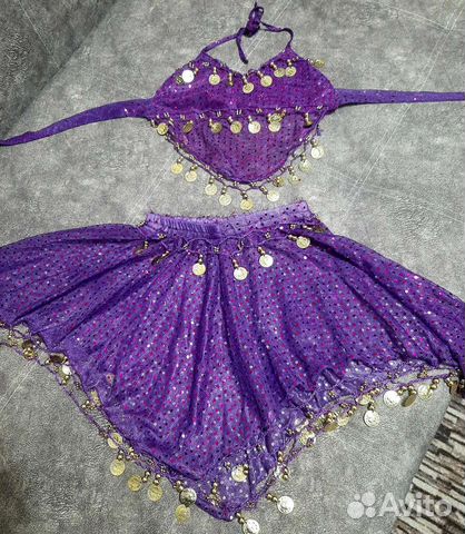 Костюм для восточных танцев детский