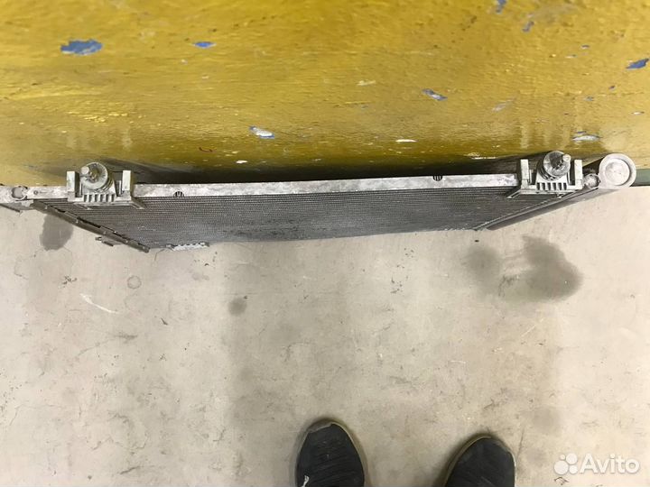 Радиатор кондиционера Peugeot 307, Citroen C4