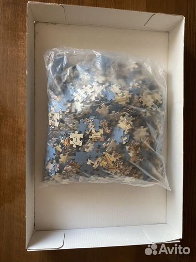 Пазлы с подрамником