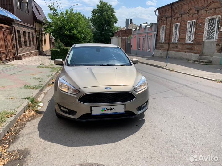 Ford Focus 1.6 AMT, 2015, 126 000 км