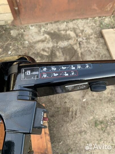 Меркури-9.9М 4 такта