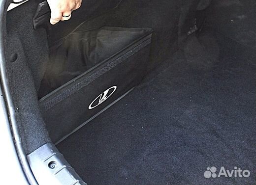 Органайзер в боковые ниши багажника LADA Vesta