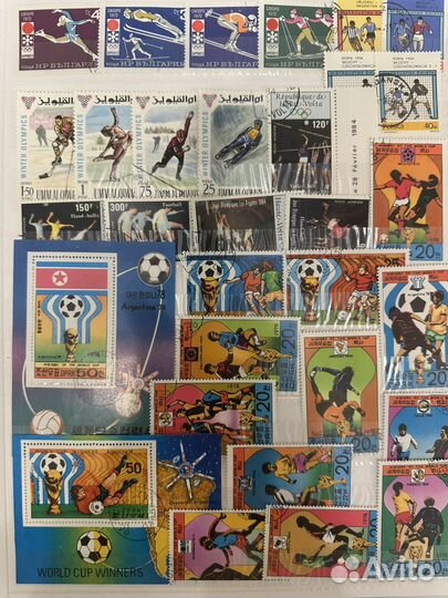 Марки спорт