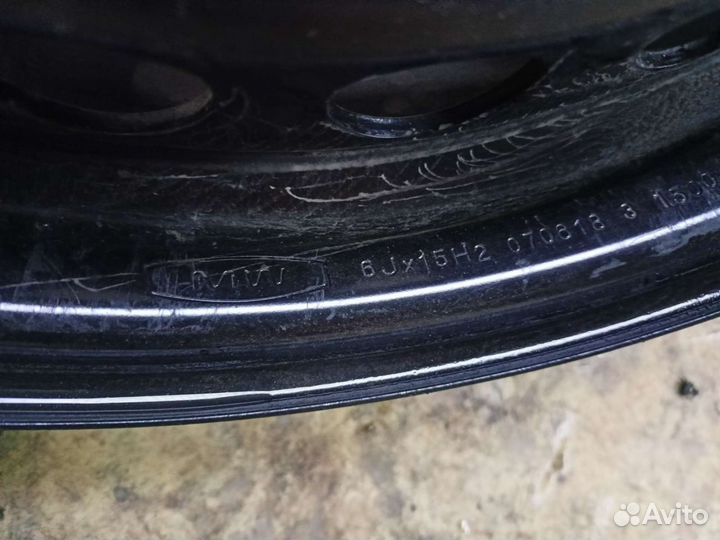 Диск Vag R15 5*112 в наличии 1шт