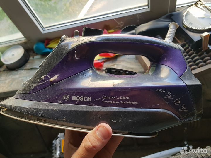 Утюг Bosch. На запчасти