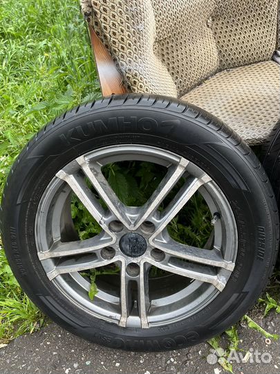 Колеса r16 mazda bk