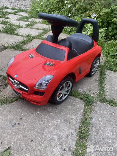 Машинка каталка