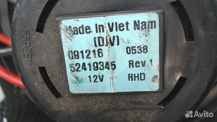 Двигатель отопителя Renault Laguna 2, 2003