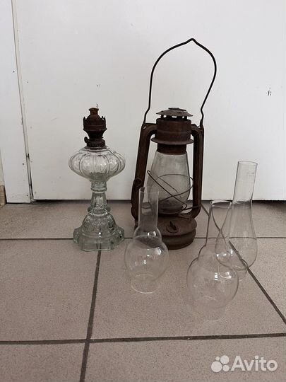 Керосиновая лампа летучая мышь