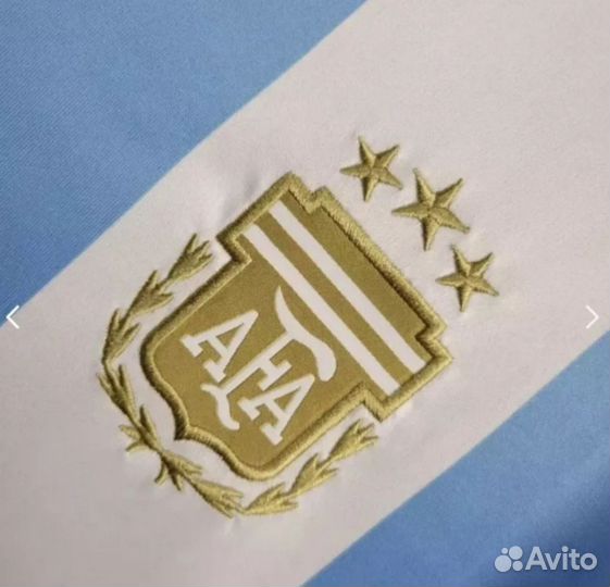 Футбольная форма сборной Аргентины