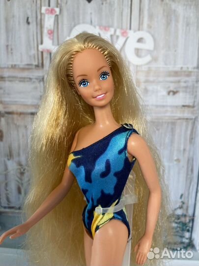 Tropical Barbie