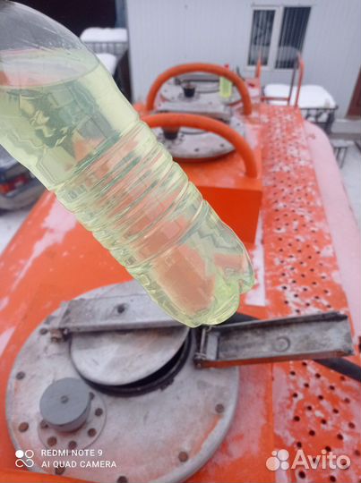 Дизельное топливо