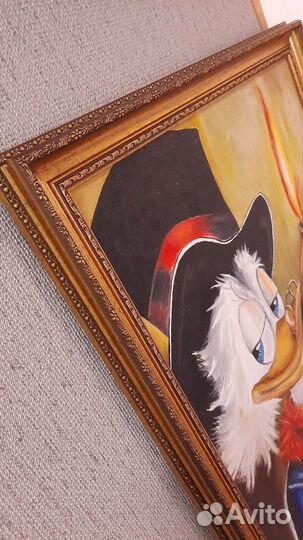 Картина маслом на холсте 4050см