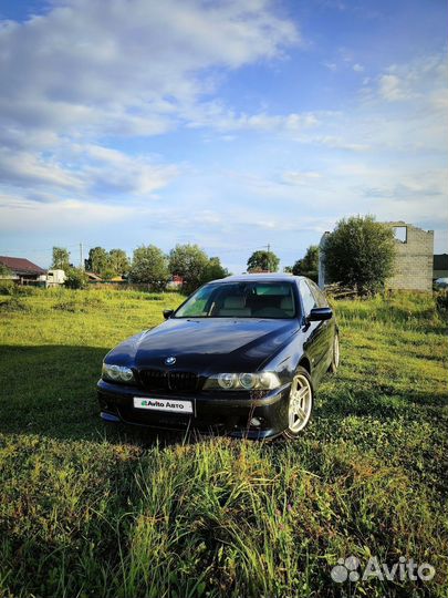 BMW 5 серия 2.5 AT, 2000, 185 000 км