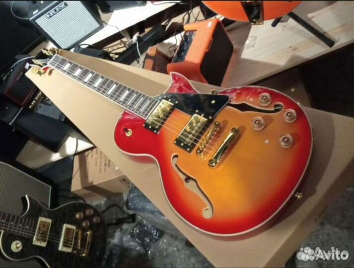 Электрогитары Caraya Винтаж Les Paul