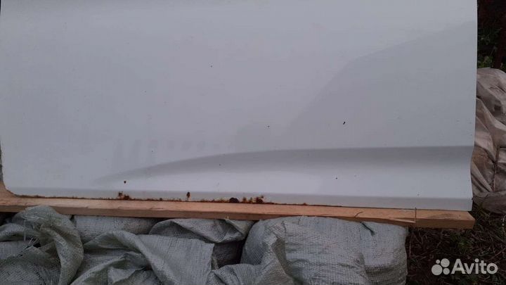 Дверь передняя левая hyundai solaris 2011года