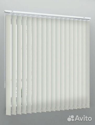 Вертикальные тканевые жалюзи Лайн II св.-бежевый