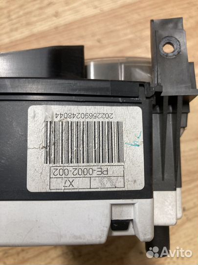 Панель приборов citroen c5