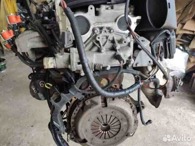 Двигатель renault laguna 2 (2001 - 2008) f4p