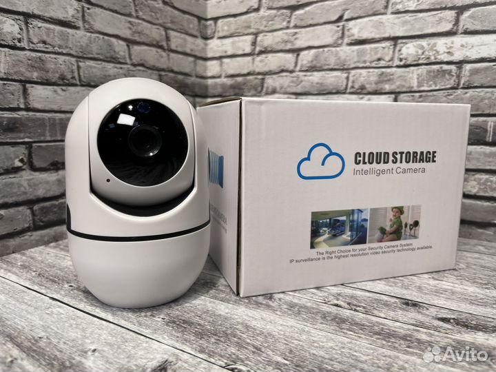 WiFi Камера видеонаблюдения 360