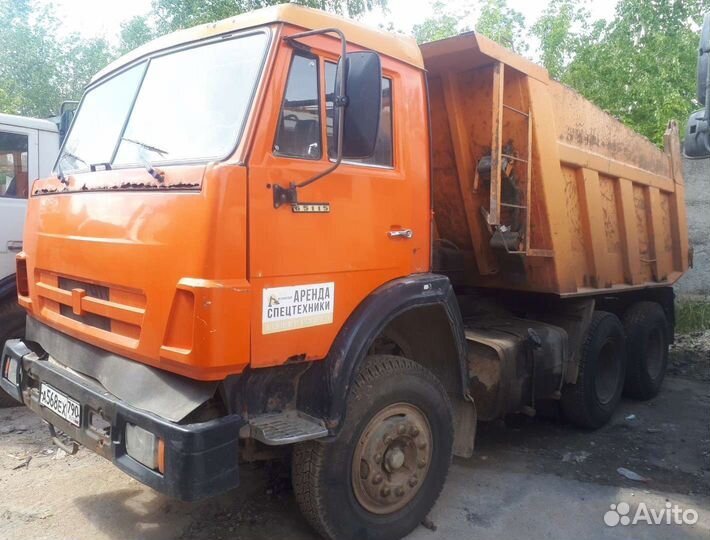 КамАЗ 65115-023, 2006