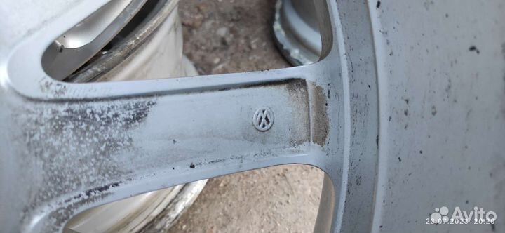 Оригинальные диски VW R19 5*112 Omanyt