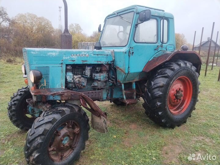 Трактор МТЗ (Беларус) 82, 1982