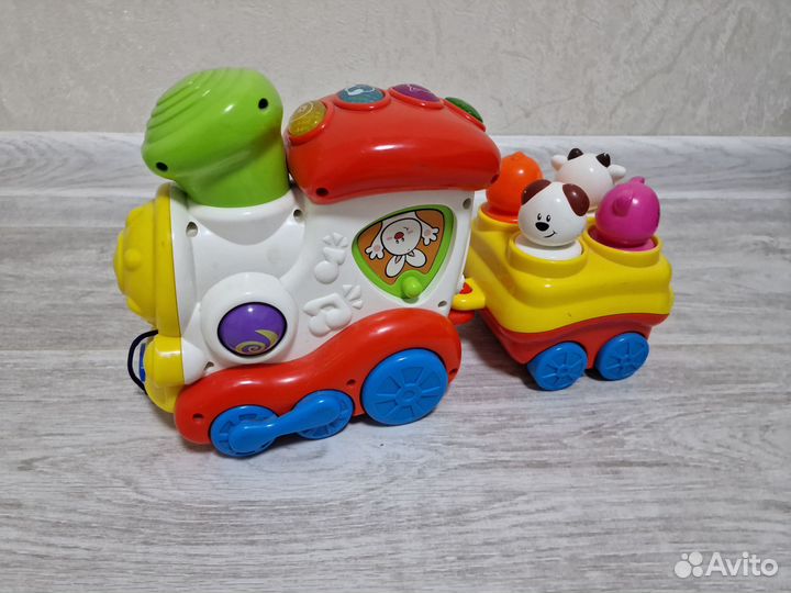 Музыкальный поезд Chicco
