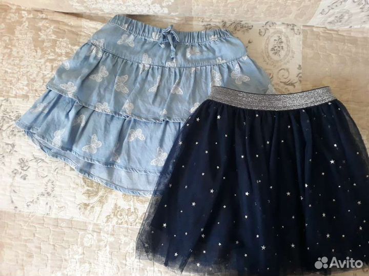 Одежда для девочек р.110-116