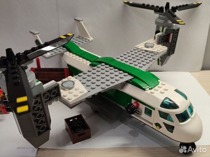 Lego city грузовой конвертоплан номер 60021