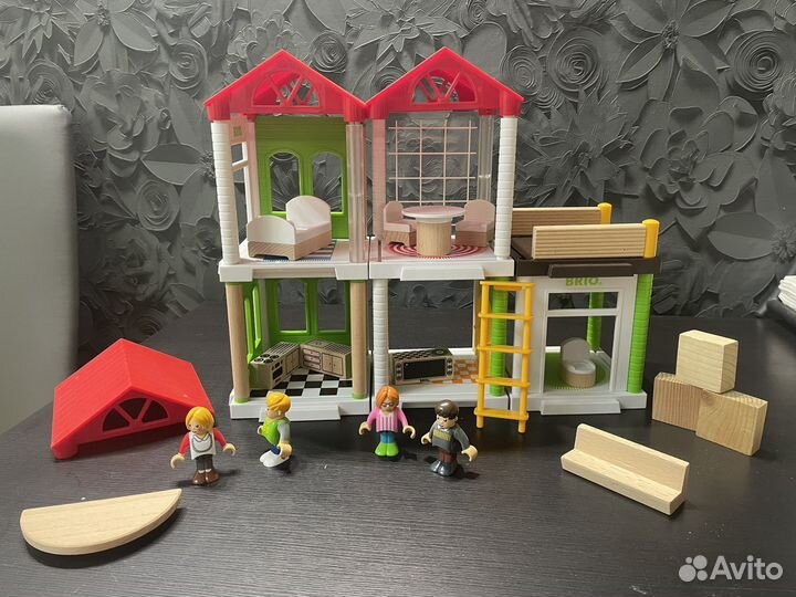 Brio конструктор загородная вилла