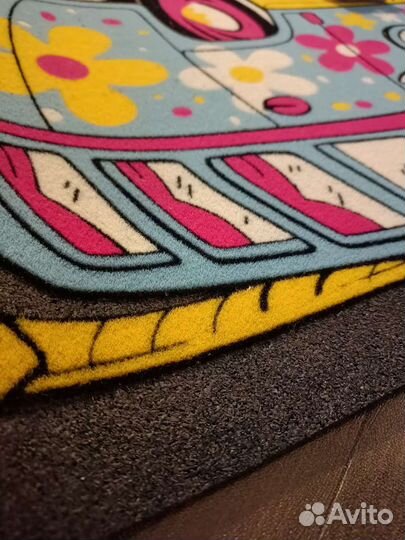 Коврик придверный 68х40 см