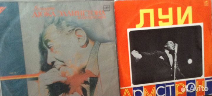 Винил пластинки -джаз, блюз