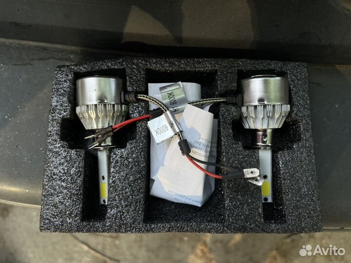 Лампочки светодиодные c6 h1