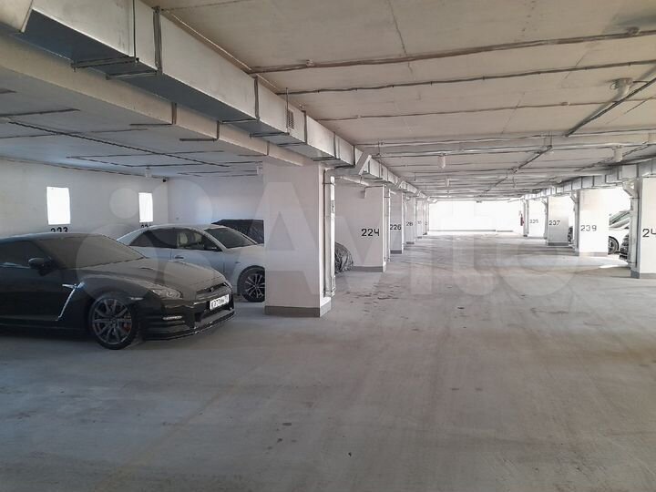 Машиноместо, 19 м²
