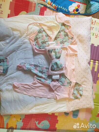 Конверт на выписку