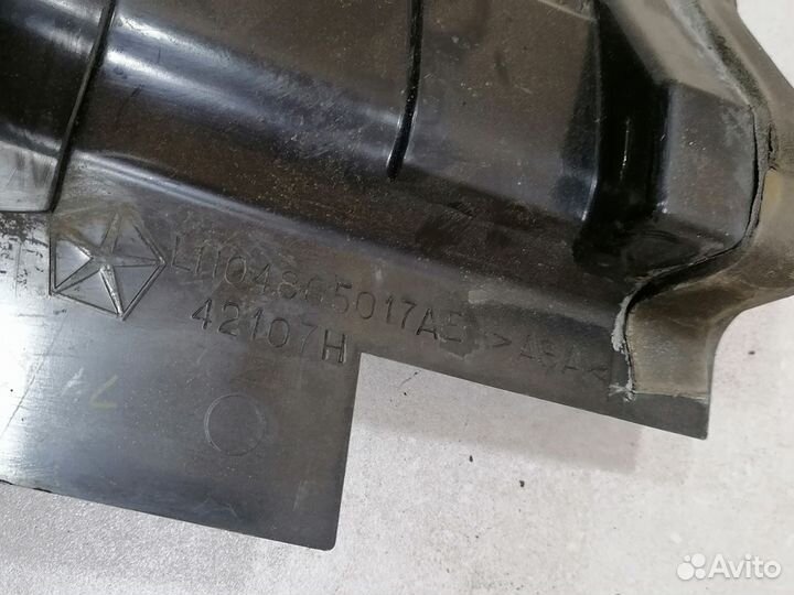 Жабо Chrysler Concorde 1998-2004 (пара)