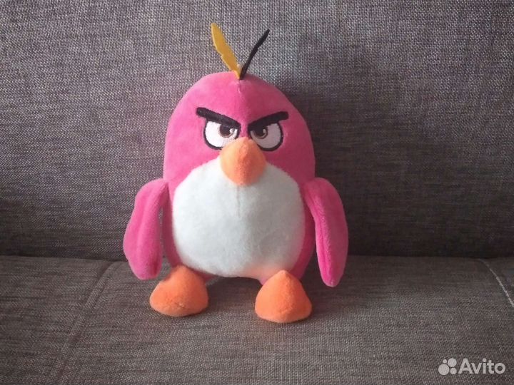 Angry Birds игрушка мягкая