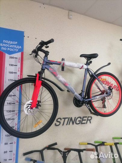 Горные велосипеды. Stels, Forward, Stinger. Новые