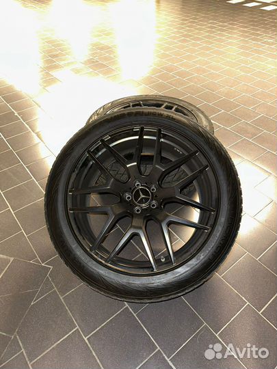 Колеса mercedes benz r21