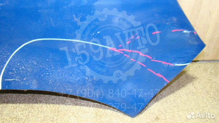 Крыло переднее правое VW Transporter T6