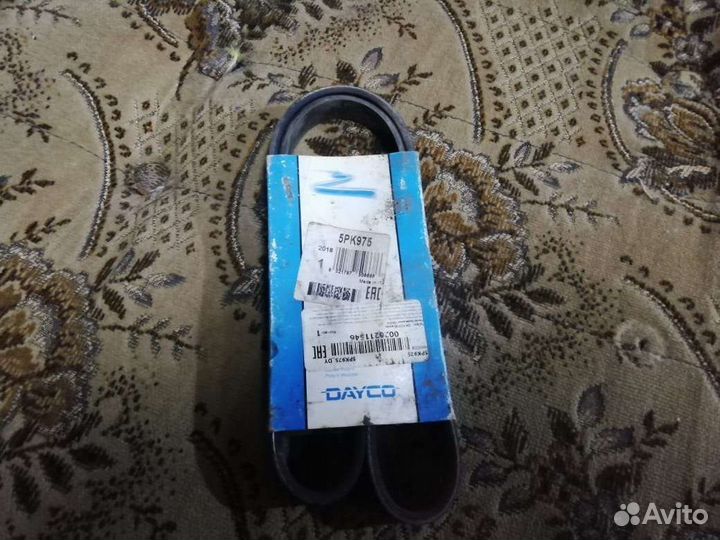 Ремень генератора Нексия 8кл с гур