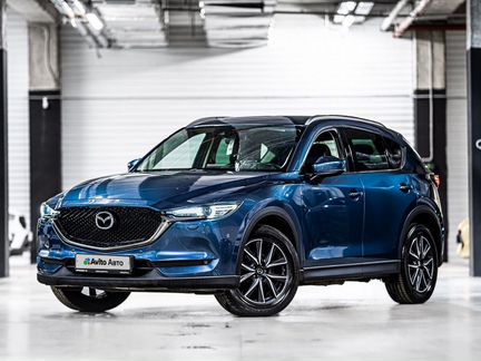 Mazda CX-5 2.0 AT, 2017, 64 300 км