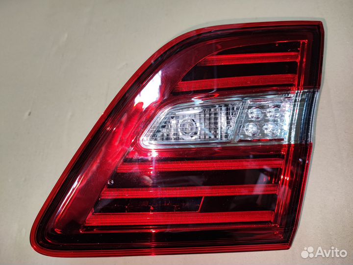 Фонарь задний mercedes W166 M-class правый внутр